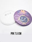 PIN 7,5 CM